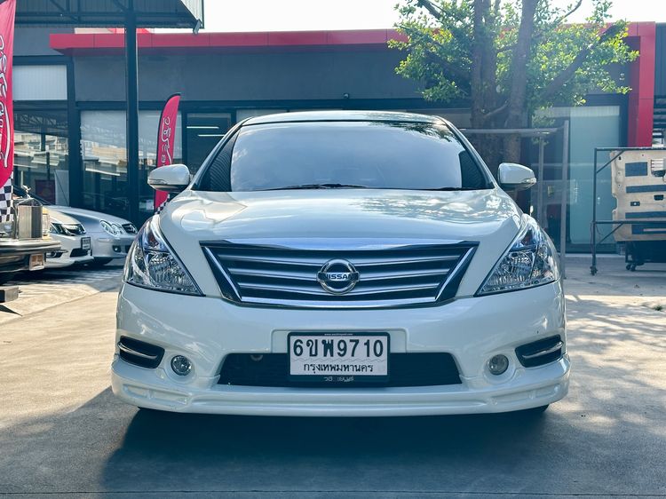 Nissan Teana 2012 2.0 200 XL Sport Sedan เบนซิน เกียร์อัตโนมัติ ขาว รูปที่ 2