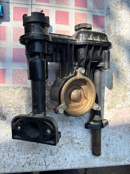 เรือนปั๊มน้ำอัตโนมัติ มิตซู (มือสอง)