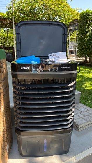 พัดลมไอเย็นเคลื่อนที่ รูปที่ 2