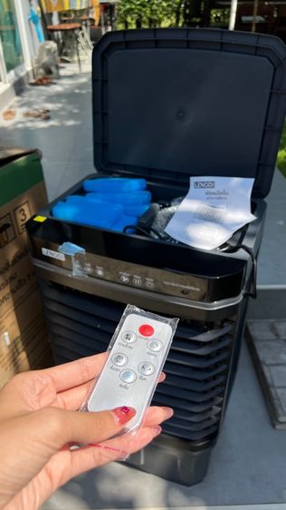 พัดลมไอเย็นเคลื่อนที่ รูปที่ 3