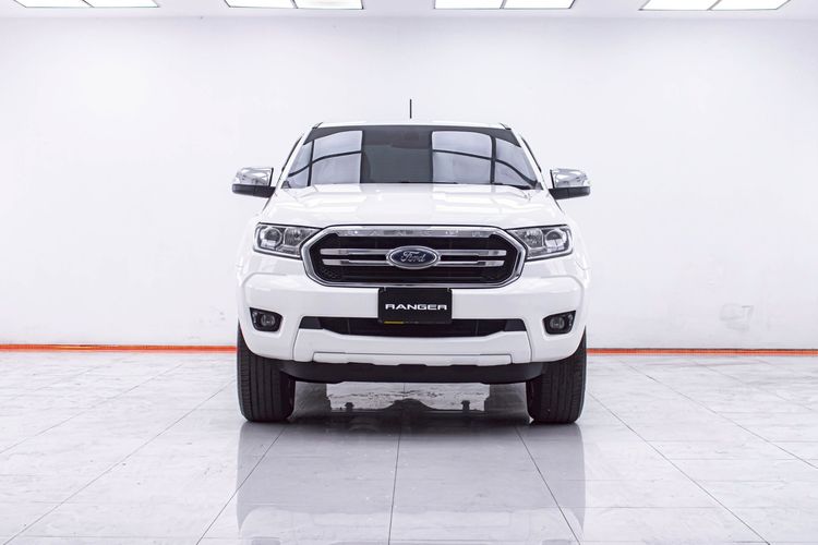 Ford Ranger 2020 2.2 Hi-Rider XLT Pickup ดีเซล ไม่ติดแก๊ส เกียร์อัตโนมัติ ขาว รูปที่ 4