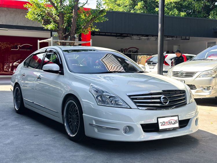 Nissan Teana 2011 2.5 250 XV Sports Series Navi Sedan เบนซิน เกียร์อัตโนมัติ ขาว รูปที่ 3
