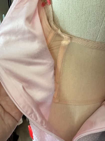 พร้อมส่ง Sleeveless Sequin Top Pink Rose Lyn Around Size L รูปที่ 6