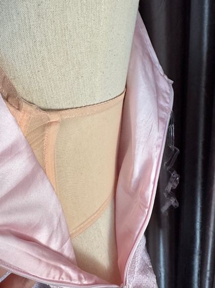 พร้อมส่ง Sleeveless Sequin Top Pink Rose Lyn Around Size L รูปที่ 7