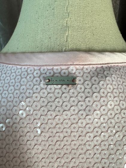 พร้อมส่ง Sleeveless Sequin Top Pink Rose Lyn Around Size L รูปที่ 11