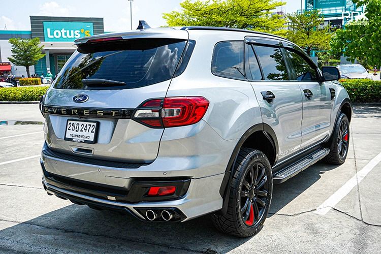 Ford Everest 2021 2.0 Titanium Sport Utility-car ดีเซล ไม่ติดแก๊ส เกียร์อัตโนมัติ เทา รูปที่ 4