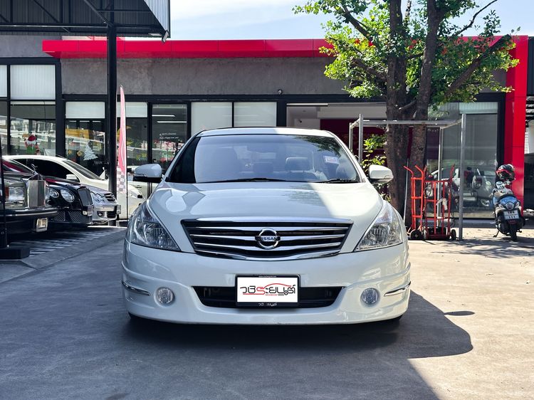 Nissan Teana 2011 2.5 250 XV Sports Series Navi Sedan เบนซิน เกียร์อัตโนมัติ ขาว รูปที่ 2
