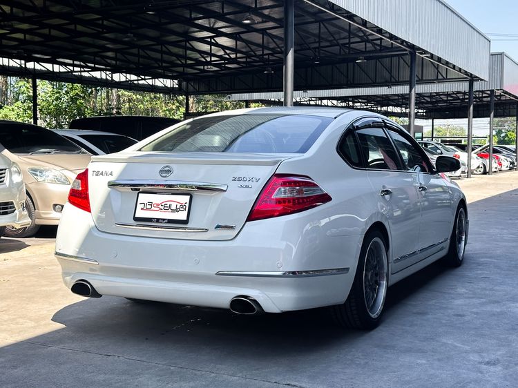 Nissan Teana 2011 2.5 250 XV Sports Series Navi Sedan เบนซิน เกียร์อัตโนมัติ ขาว รูปที่ 4