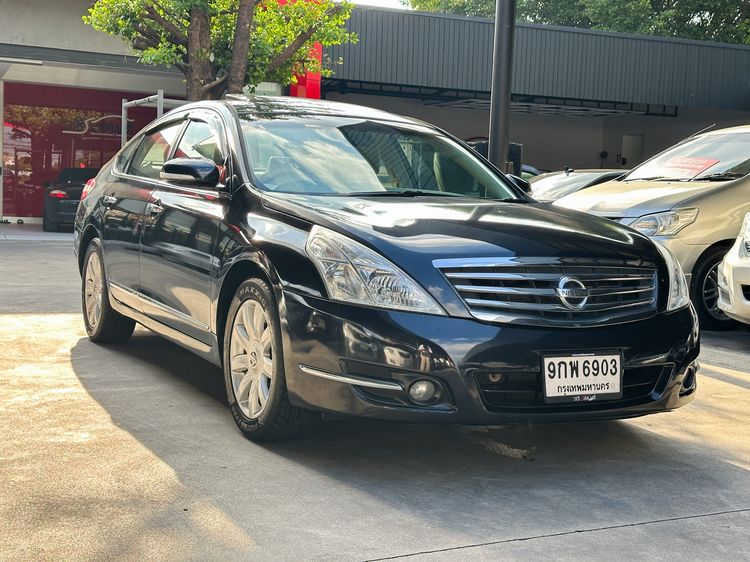 Nissan Teana 2011 2.5 250 XV Sedan เบนซิน เกียร์อัตโนมัติ ดำ รูปที่ 3