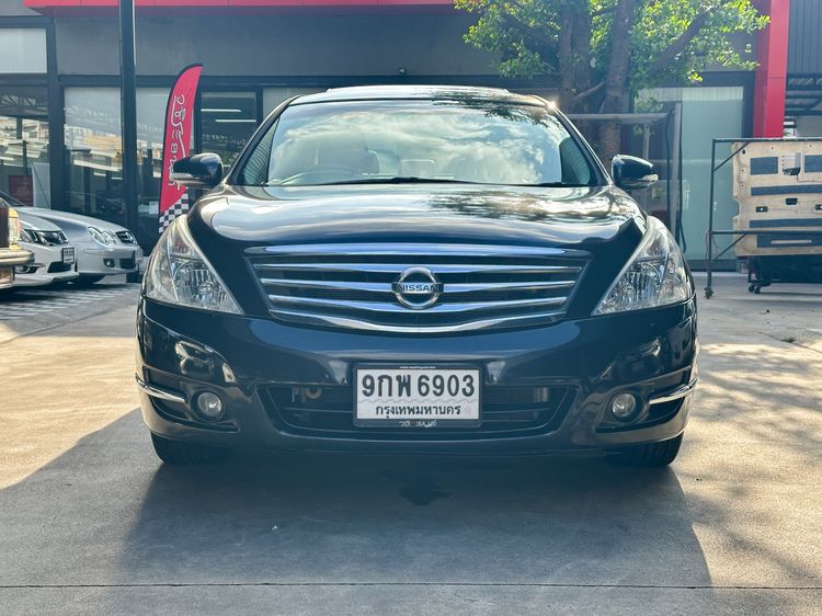 Nissan Teana 2011 2.5 250 XV Sedan เบนซิน เกียร์อัตโนมัติ ดำ รูปที่ 2