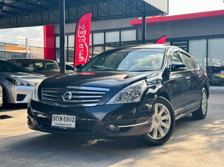 Nissan Teana 2011 2.5 250 XV Sport Sedan เบนซิน เกียร์อัตโนมัติ ดำ