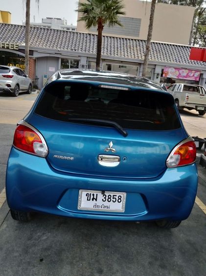 Mitsubishi Mirage 2003 1.2 Glx Limited Edition Sedan เบนซิน ไม่ติดแก๊ส เกียร์อัตโนมัติ น้ำเงิน รูปที่ 3