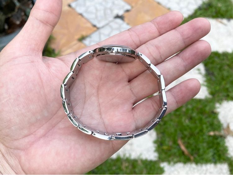 นาฬิกาBalenciaga Vintage Watch Paris Navy Blue Dial (swiss made) แท้ศูนย์ รูปที่ 4