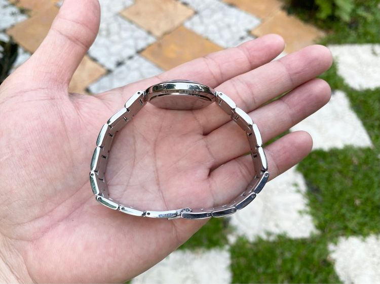 นาฬิกาBalenciaga Vintage Watch Paris Navy Blue Dial (swiss made) แท้ศูนย์ รูปที่ 5