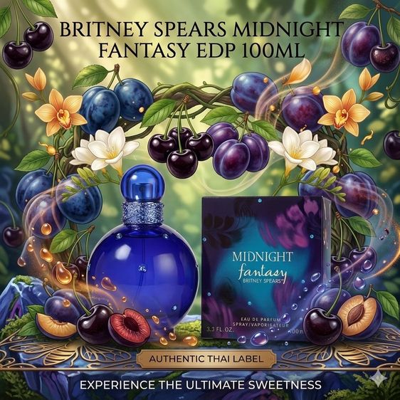 น้ำหอมBritney Spears Midnight Fantasy EDP 100ml
