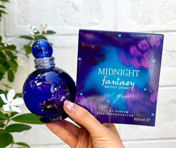 น้ำหอมBritney Spears Midnight Fantasy EDP 100ml รูปที่ 2