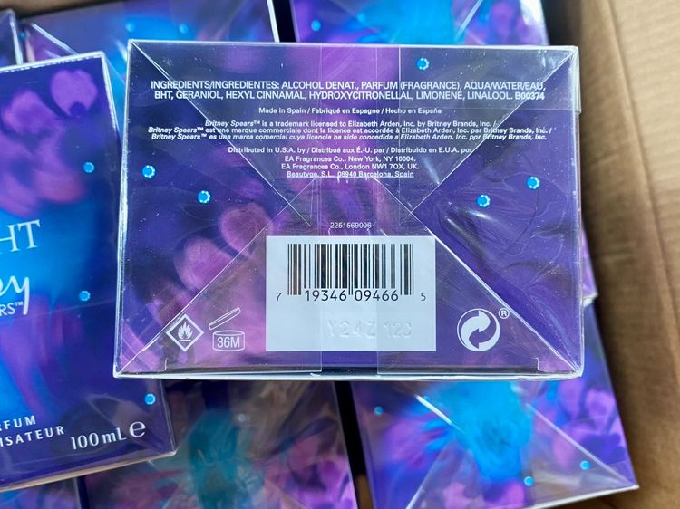 น้ำหอมBritney Spears Midnight Fantasy EDP 100ml รูปที่ 3