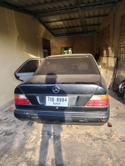 Mercedes-Benz รุ่นอื่นๆ 1990 รุ่นย่อยอื่นๆ ดีเซล ไม่ติดแก๊ส เกียร์อัตโนมัติ ดำ รูปที่ 3