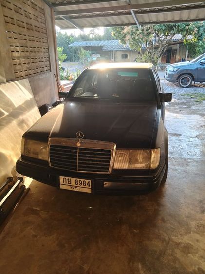 Mercedes-Benz รุ่นอื่นๆ 1990 รุ่นย่อยอื่นๆ ดีเซล ไม่ติดแก๊ส เกียร์อัตโนมัติ ดำ รูปที่ 4