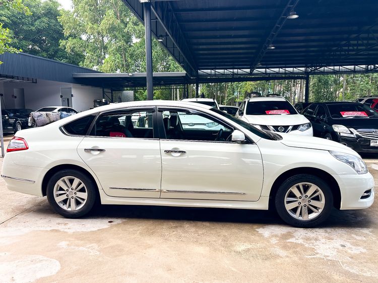 Nissan Teana 2012 2.0 200 XL Sport Sedan เบนซิน เกียร์อัตโนมัติ ขาว รูปที่ 4