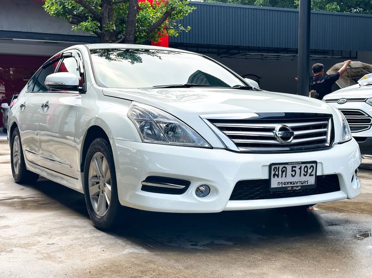 Nissan Teana 2012 2.0 200 XL Sport Sedan เบนซิน เกียร์อัตโนมัติ ขาว รูปที่ 3