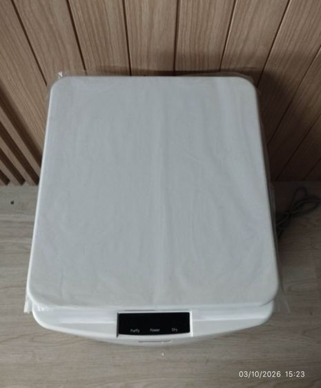 มือ2 เครื่องย่อยเศษอาหารเป็นปุ๋ย จากเกาหลี ความจุ2กก รูปที่ 7