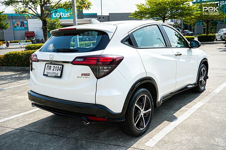 Honda HR-V 2019 1.8 RS Utility-car เบนซิน ไม่ติดแก๊ส เกียร์อัตโนมัติ ขาว รูปที่ 4