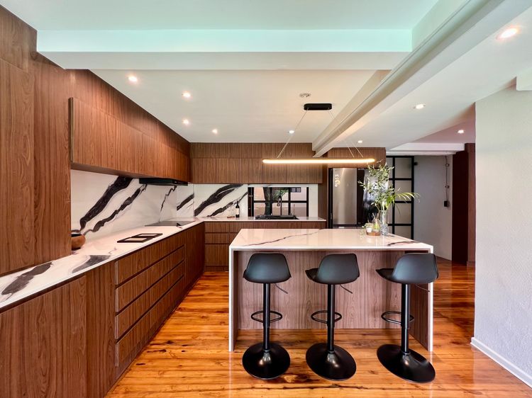 มีบางส่วน For Saleขายบ้านเดี่ยว 7 ห้องอเนกประสงค์ + Master Bedroom Modern Loft Pool Villa ใจกลางสุขุมวิท 77 (อ่อนนุช 17) รีโนเวทใหม่ พร้อมสระว่ายน้ำ  รูปที่ 2