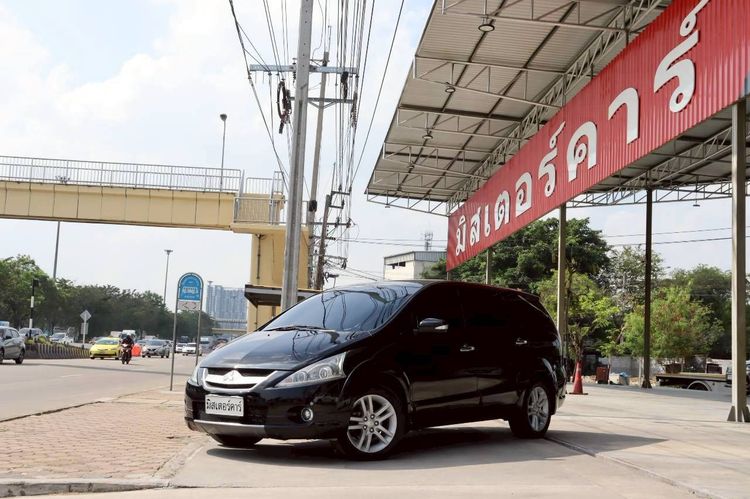 Mitsubishi Space Wagon 2008 2.4 GT Utility-car เบนซิน เกียร์อัตโนมัติ ดำ รูปที่ 2