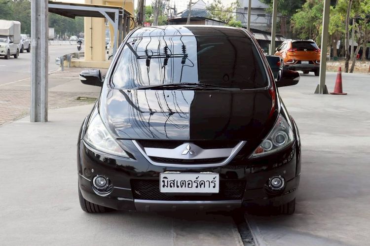 Mitsubishi Space Wagon 2008 2.4 GT Utility-car เบนซิน เกียร์อัตโนมัติ ดำ รูปที่ 3