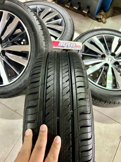 ล้อมือสองJAZZ GK RS ขอบ16 พร้อมยางป้ายแดง 185 55 16  รูปที่ 11