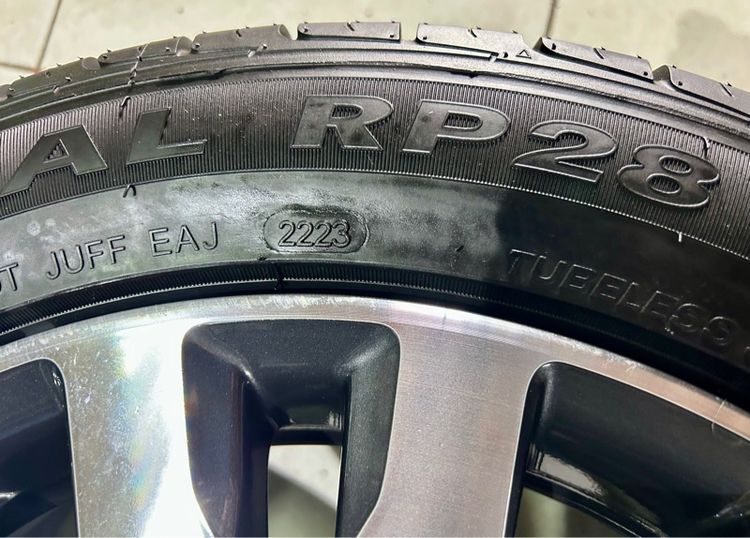 ล้อมือสองJAZZ GK RS ขอบ16 พร้อมยางป้ายแดง 185 55 16  รูปที่ 7