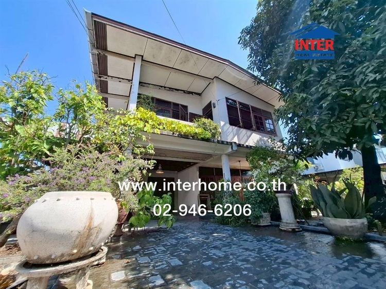 บ้านเดี่ยว 2 ชั้น 90 ตร.ว. หมู่บ้านส.ภาณุรังษี ใกล้การไฟฟ้าพระราม7 ซอยบางกรวย-ไทรน้อย17 ถนนบางกรวย-ไทรน้อย ถนนพระราม7 บางกรวย นนทบุรี รูปที่ 3