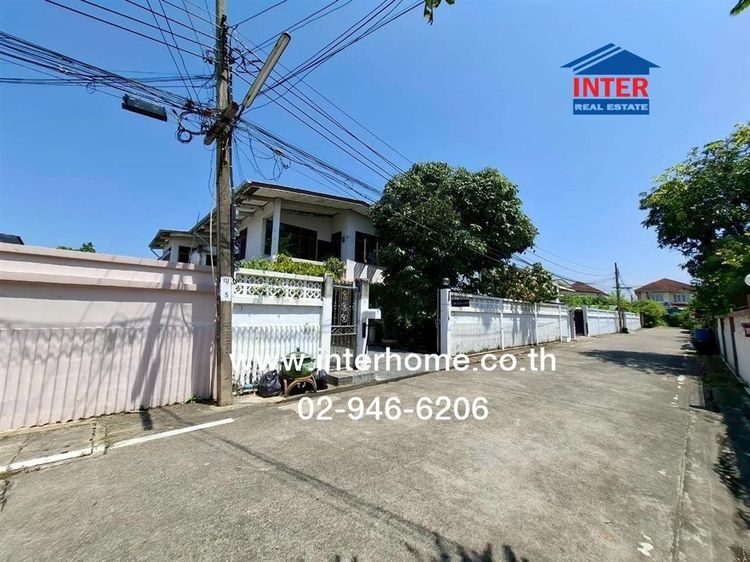 บ้านเดี่ยว 2 ชั้น 90 ตร.ว. หมู่บ้านส.ภาณุรังษี ใกล้การไฟฟ้าพระราม7 ซอยบางกรวย-ไทรน้อย17 ถนนบางกรวย-ไทรน้อย ถนนพระราม7 บางกรวย นนทบุรี รูปที่ 2