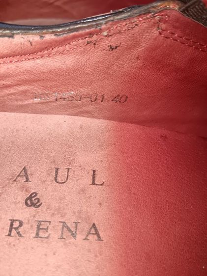 รองเท้า Paul and Sirena size 40  รูปที่ 10