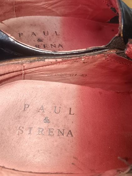 รองเท้า Paul and Sirena size 40  รูปที่ 9