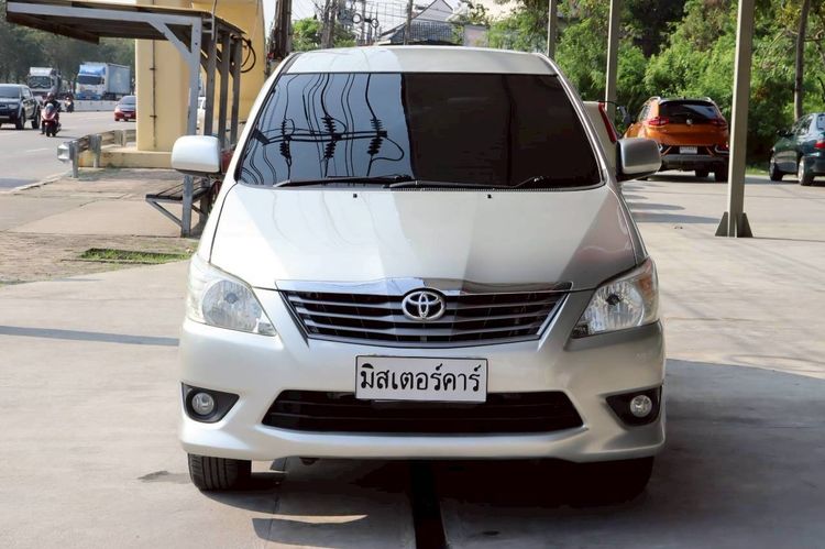 Toyota Innova 2012 2.0 G Utility-car เบนซิน ไม่ติดแก๊ส เกียร์อัตโนมัติ ทอง รูปที่ 3