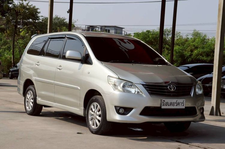 Toyota Innova 2012 2.0 G Utility-car เบนซิน ไม่ติดแก๊ส เกียร์อัตโนมัติ ทอง รูปที่ 4