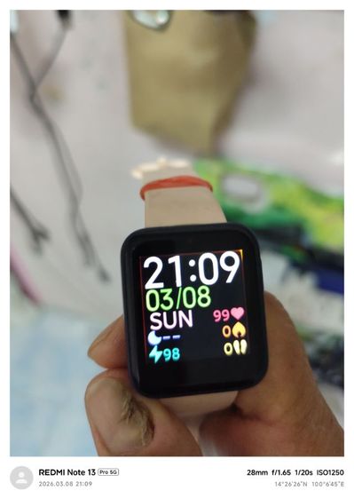 นาฬิกา mi what life  รูปที่ 3