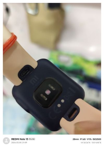 นาฬิกา mi what life  รูปที่ 2