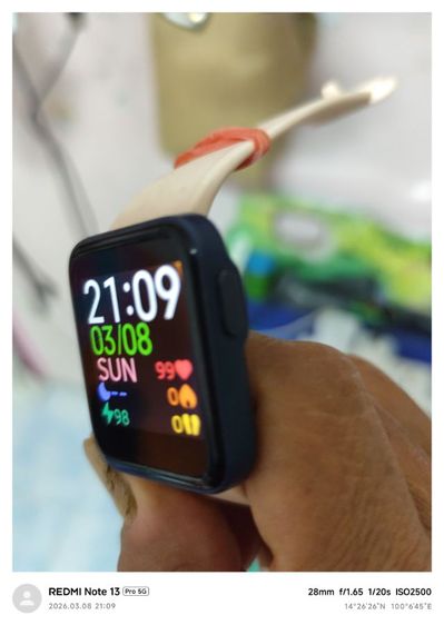 นาฬิกา mi what life  รูปที่ 4