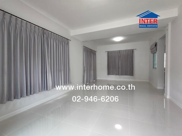 บ้านเดี่ยว 2 ชั้น 50 ตร.ว. หมู่บ้านชัยพฤกษ์ พุทธมณฑลสาย5 ใกล้มหาวิทยาลัยเทคโนโลยีราชมงคลรัตนโกสินทร์ ถนนพุทธมณฑลสาย5 ถนนบรมราชชนนี สามพราน  รูปที่ 4