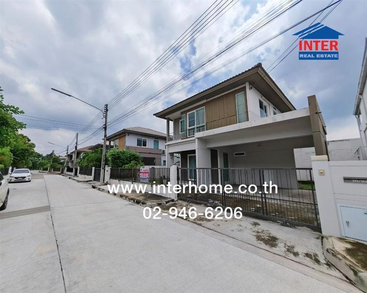 บ้านเดี่ยว 2 ชั้น 50 ตร.ว. หมู่บ้านชัยพฤกษ์ พุทธมณฑลสาย5 ใกล้มหาวิทยาลัยเทคโนโลยีราชมงคลรัตนโกสินทร์ ถนนพุทธมณฑลสาย5 ถนนบรมราชชนนี สามพราน  รูปที่ 2