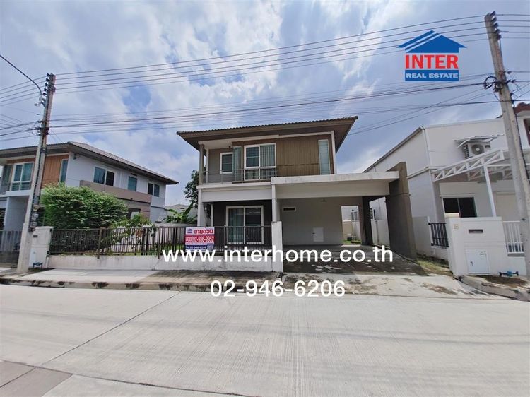 บ้านเดี่ยว 2 ชั้น 50 ตร.ว. หมู่บ้านชัยพฤกษ์ พุทธมณฑลสาย5 ใกล้มหาวิทยาลัยเทคโนโลยีราชมงคลรัตนโกสินทร์ ถนนพุทธมณฑลสาย5 ถนนบรมราชชนนี สามพราน  รูปที่ 3