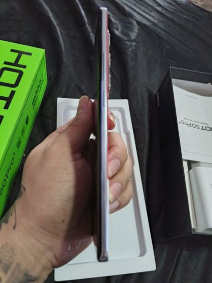 256 GB infinix hot 50 pro plus