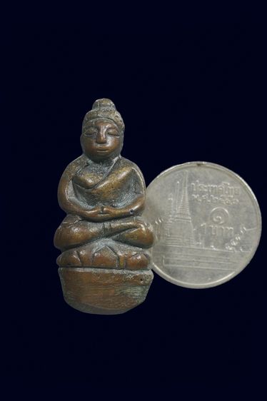 พระรูปหล่อล้มลุกท่านเจ้ามา รูปที่ 2