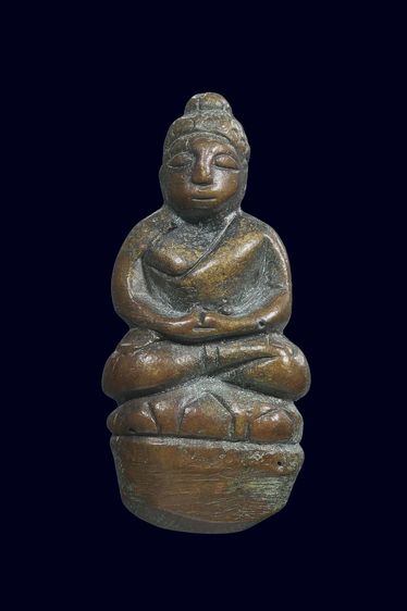 พระรูปหล่อล้มลุกท่านเจ้ามา