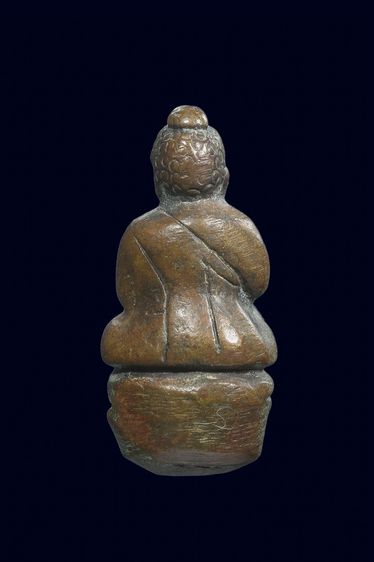 พระรูปหล่อล้มลุกท่านเจ้ามา รูปที่ 3