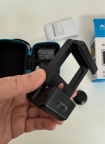 📸 APEXEL Macro Fill Light Set – 100mm Macro Lens with LED Light for Smartphone รูปที่ 8