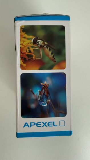 📸 APEXEL Macro Fill Light Set – 100mm Macro Lens with LED Light for Smartphone รูปที่ 9